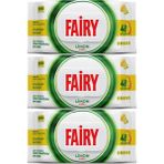Fairy Yüzey Temizlik Havlusu 100 Yaprak Limon Yağlı - Beyaz Sirke - Karbonat (3 Lü Set) 300 Yaprak