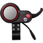 Faith E-Scooter Anahtarı 48V 20A Kontrol Paneli Elektronik Akıllı Kontrol Paneli (Yurt Dışından)