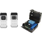 Faith Elektronik Kilit Kapısı Için 12V 1ch Röle Alıcı Modülü(1rc 1A 1c) (Yurt Dışından) - Siyah