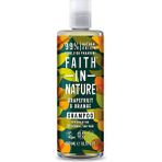 Faith In Nature 400 ml Greyfurt ve Portakal Şampuanı