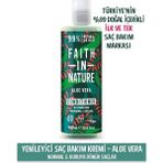 Faıth In Nature %99 Doğal Içerikli Yenileyici Saç Bakım Kremi- Normal& Kuruya Dönük Saçlar Için Aloe Vera