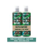 Faith In Nature Aloe Vera %99 Doğal Yenileyici Şampuan Saç Kremi