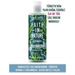 Faith In Nature Biberiye Normal&Yağlanmaya-Kepeğe Meyilli Saçlar İçin %99 Doğal Dengeleyici Saç Bakım Kremi