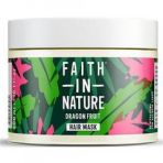 Faith In Nature Dragon Fruit Canlandırıcı 300 ml Saç Bakım Maskesi