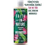 Faith In Nature Ejder Meyvesi l Canlandırıcı Saç Bakım Kremi