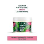 Faith In Nature Ejder Meyvesi Tüm Saç Tipleri İçin %99 Doğal Canlandırıcı Saç Bakım Maskesi