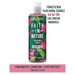 Faith In Nature Ejder Meyvesi Tüm Saç Tipleri İçin %99 Doğal Canlandırıcı Şampuan