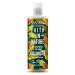 Faith In Nature Greyfurt Portakal Normal Yağlanmaya Kepeğe Meyilli Saçlar İçin %99 Doğal Tazeleyici Saç Bakım Kremi