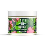 Faith In Nature Gül ve Papatyalı Normal Kuru Saçlar İçin 300 ml Saç Bakım Maskesi