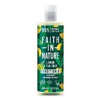 Faith In Nature Limon ve Çay Ağacı 400 ml Saç Kremi