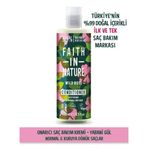 Faith In Nature Yabani Gül Normal Kuruya Dönük Saçlar İçin %99 Doğal Onarıcı Saç Bakım Kremi