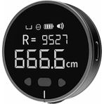 Faith LCD Ekranlı 324FT Elektronik Dijital Mezura (Yurt Dışından) - Siyah