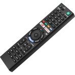Faith Sony Bravia Tv KD43X7000E Için Yedek RMT-TX300E Uzaktan Kumanda (Yurt Dışından) - Siyah
