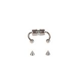 Fake Septum Piercing-manyetik Piercing