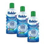 Fakir 3x1 lt Nano Teknoloji ile Lavantalı Makine Halı ve Koltuk Şampuanı