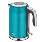 Fakir Adell 2200 W 1.7 lt Kapasiteli Su Isıtıcı Turkuaz 