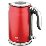 Fakir Adell Kırmızı Çelik Kettle