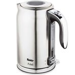 Fakir Adell Mat Çelik 2200W Gümüş Su Istıcı
