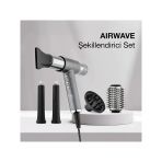 Fakir Airwave 5 In 1 Saç Şekillendirme Seti Silver