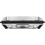 Fakir BBQ DUO 2200 Watt Döküm Plaka Elektrikli Izgara Gri Renk ile Sağlıklı Pişirme Deneyimi