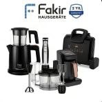 Fakir Black Rose 4 Lü Elektronik Çeyiz Paketi