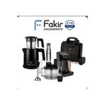 Fakir Black Rose 4'Lü Avantaj Elektronik Çeyiz Paketi