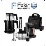 Fakir Black Rose 4'lü Elektronik Çeyiz Seti Siyah Plastik Materyal ile Modern Mutfak Ürünleri