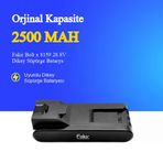 Fakir Bolt X 8159 28.8V 2500Mah Dikey Süpürge Bataryası - Orjinal Uyumlu Uzun Ömürlü, Yüksek Performans Pil