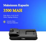 Fakir Bolt X 8159 28.8V 3500Mah Dikey Süpürge Bataryası - Orjinal Uyumlu Uzun Ömürlü, Yüksek Performans Pil