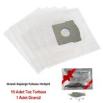 Fakir C200 -240 Süpürge Torba Koku Seti