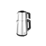 Fakir Chailand Çay Makinesi Inox Çelik Demlikli 1.8L Gizli Rezistans Otomatik Kapanma Çaycı