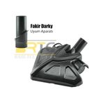 Fakir Darky - Starky Dikey Süpürge Üçgen Emici Başlık - Siyah