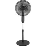 Fakir Duoflow Siyah 50 W Çift Başlıklı Vantilatör