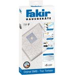 Fakir F Tipi 5'li Elektirik Süpürgesi Torbası