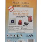 Fakir Fantom Sinbo Simtel Emotion Sentetik Toz Torbası - 5 Adet