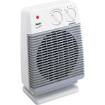 Fakir Hobby S Premium 1000 Watt Açık Gri Fanlı Isıtıcı Yanmaz Gövde ile Duvara Monte Edilebilir