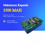 Fakir Inovator 4048 Dikey Süpürge Kutusuz 3500 Mah Batarya