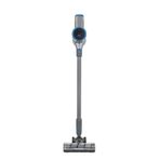 Fakir Inovator X Plus 7286 Antrasit Mavi Şarjlı Dikey Süpürge