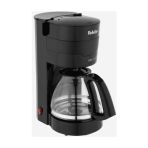 Fakir Km 1011 Filtre Kahve Makinesi 800W 8-10 Fincan Kapasite Siyah (Teşhir)