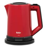Fakir Lia 2400 W Kapasiteli Su Isıtıcısı Kırmızı