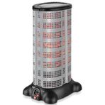 Fakir LS Estove 2000 Gri Elektrikli Isıtıcı