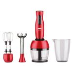 Fakir Lucca Q Kırmızı Blender Set