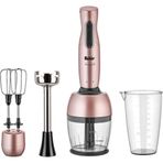 Fakir Lucca Q Pembe Blender Set