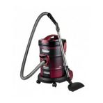 Fakir Metal Kazanlı 21Lt Elektrikli Süpürgesi-Maroon Sessiz