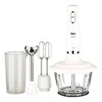 Fakir Motto Cam Hazne 800 W Krem Blender Seti