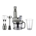Fakir Mr.Chef Quadro 1000 W Antrasit Blender Seti