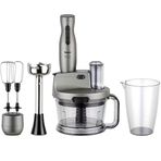 Fakir Mr Chef Quadro 1000 W Antrasit Blender Seti