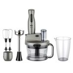 Fakir Mr Chef Quadro Gri Blender Set