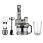Fakir Mr.Chef Quadro Silver Stone 1000 W Blender Seti