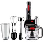 Fakir Mr Chef Quadro Siyah Blender Set